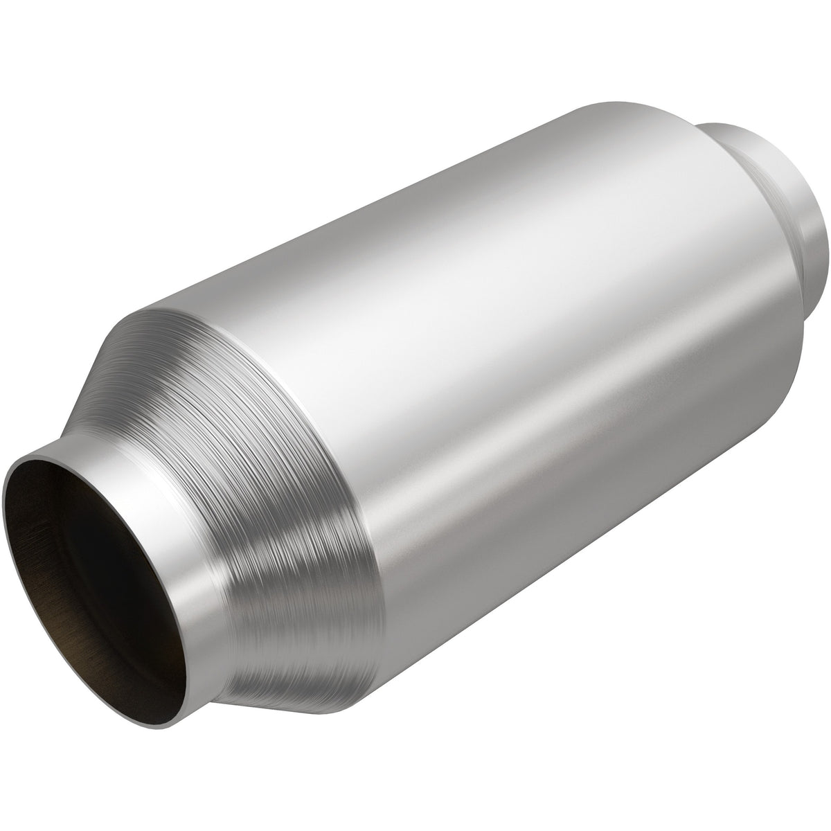 Stainless stainless steel catalytic converter from MagnaFlow Exhaust Products part number 54956