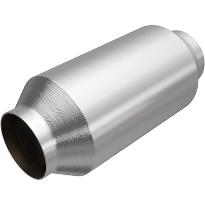 Stainless stainless steel catalytic converter from MagnaFlow Exhaust Products part number 54956