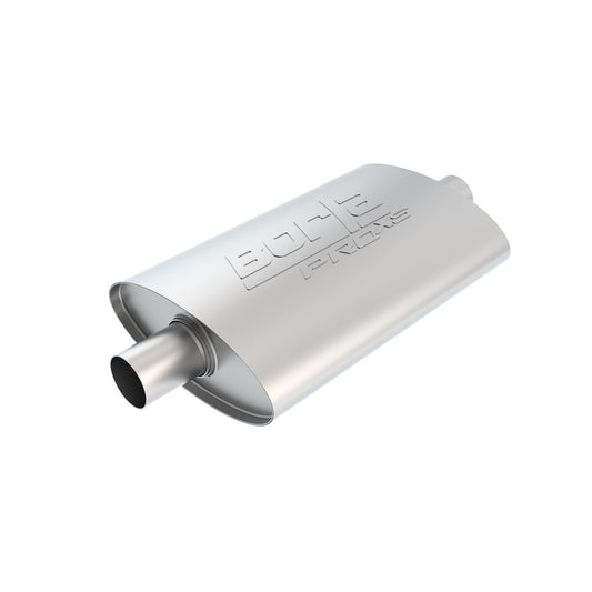 T-304 stainless steel exhaust muffler from Borla part number 40364