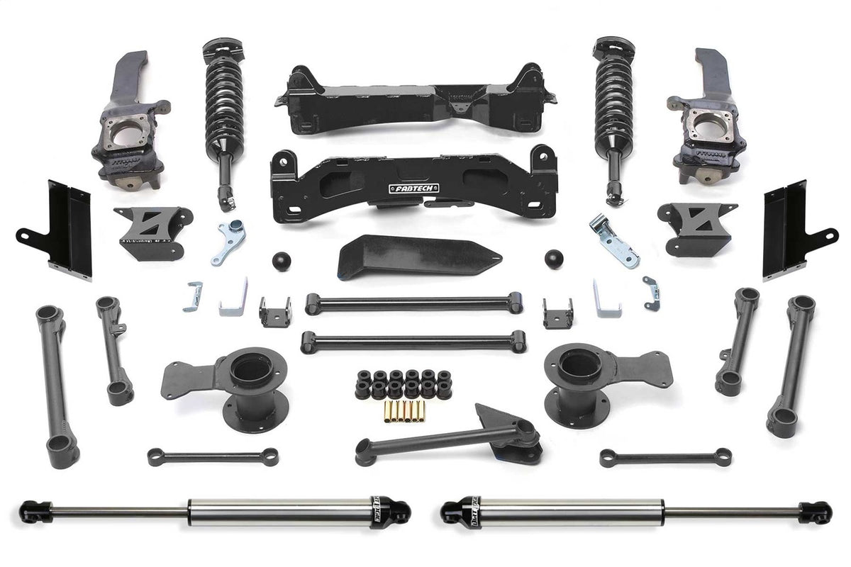 Performance Lift System w/Shocks from Fabtech part number K7067DL