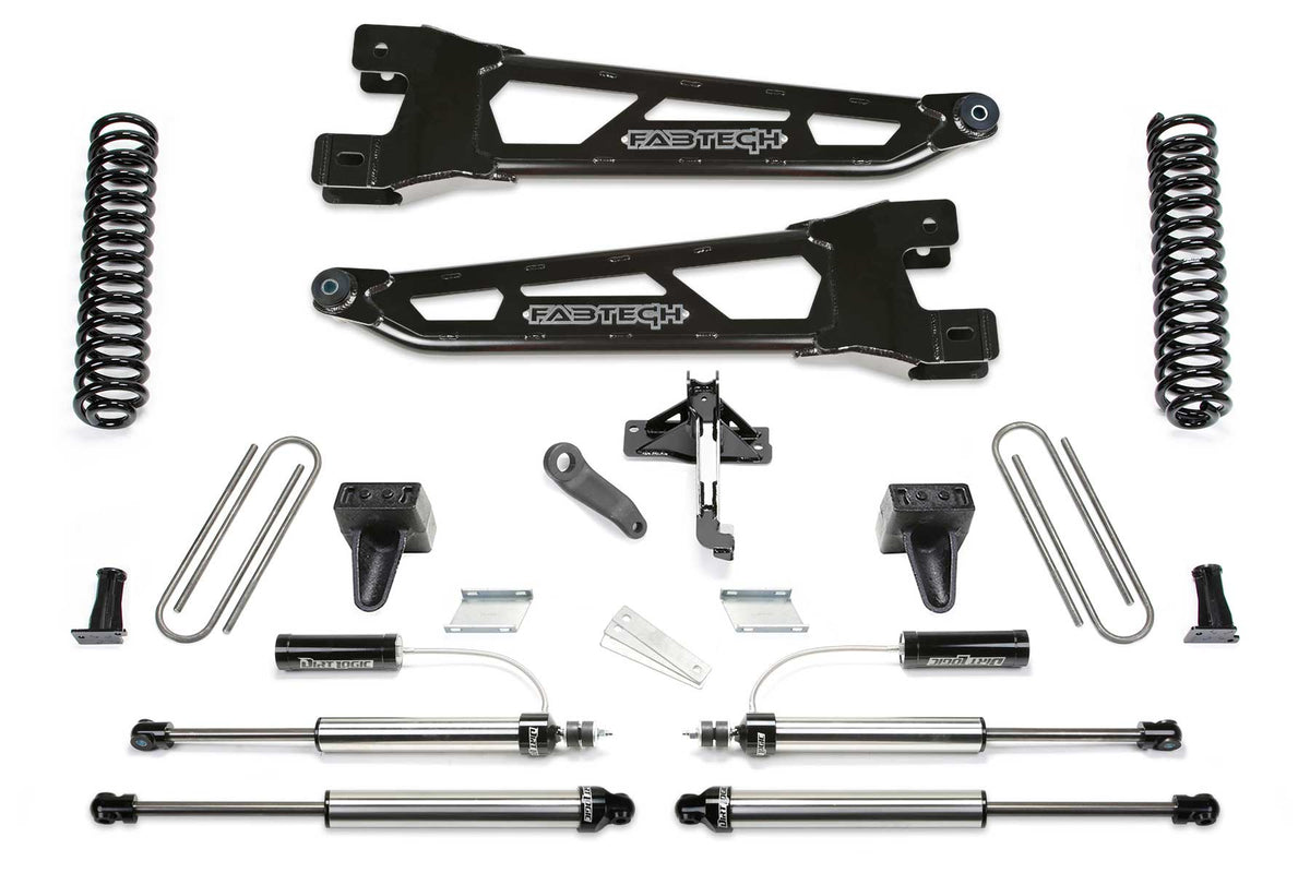 Radius Arm Lift System from Fabtech part number K2414DL