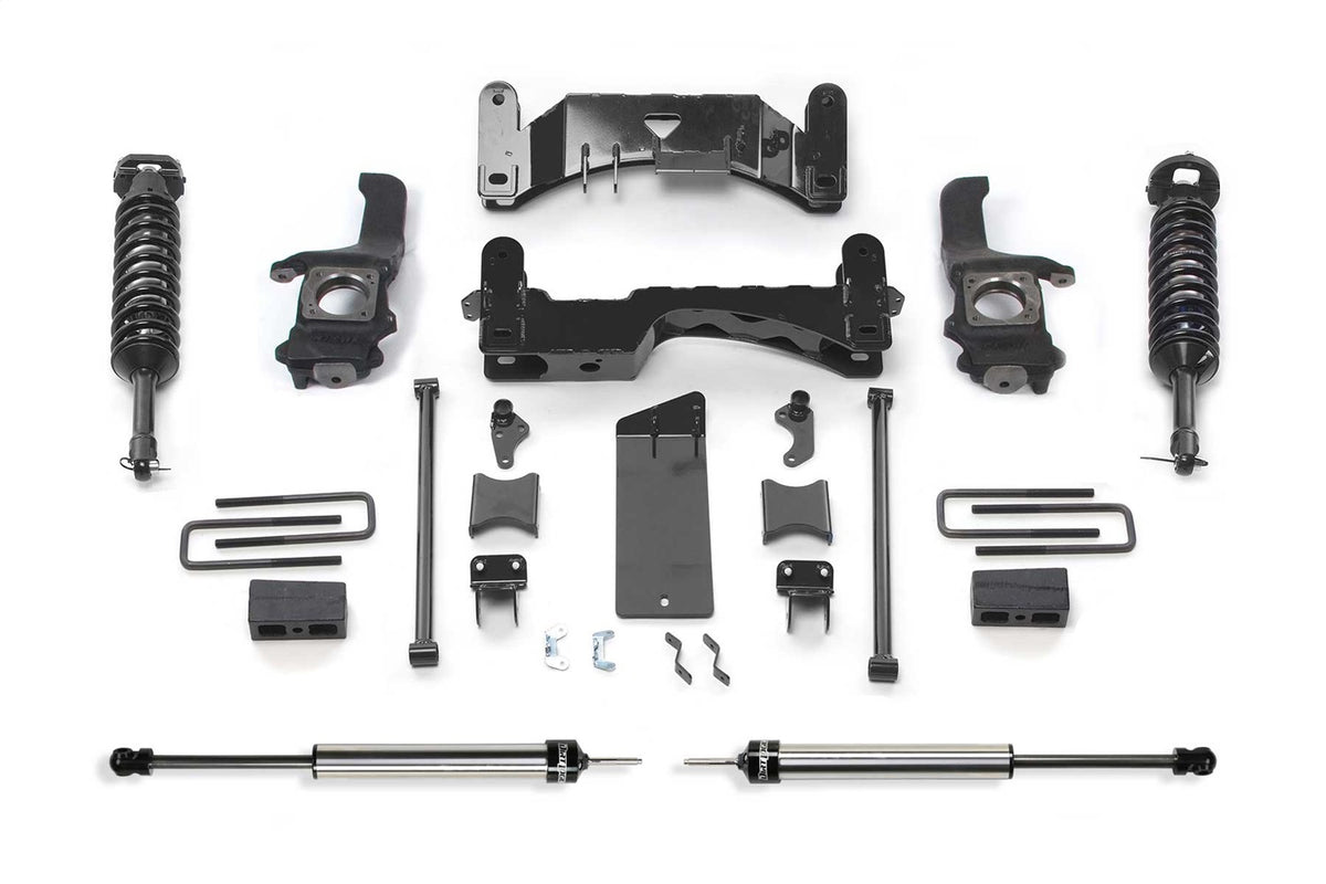 Performance Lift System w/Shocks from Fabtech part number K7010DL