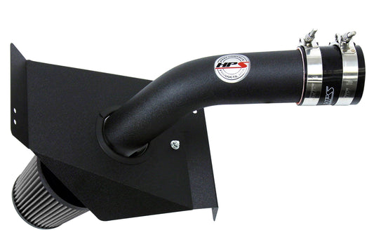 Engine Cold Air Intake with mounting hardware from HPS Performance part number 837-573WB