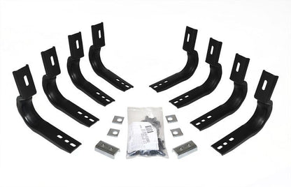 Mild steel step nerf bar mount kit from Big Country part number 392035
