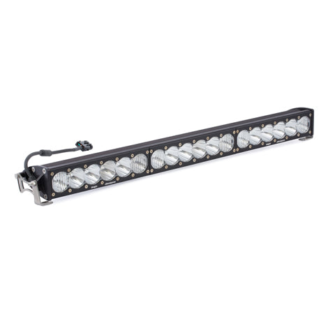 Black light bar with mounting hardware from Baja Designs part number 453003