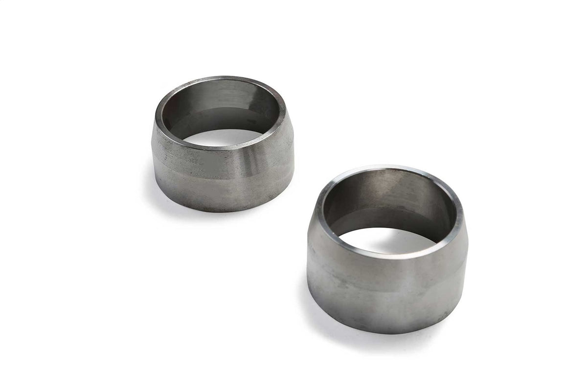 Mild steel exhaust pipe adapter from Fabtech part number FTS24126