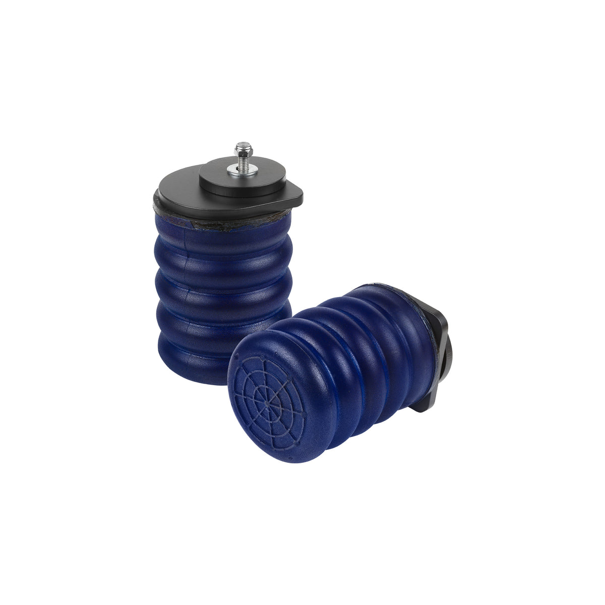 Blue air suspension helper spring kit from SuperSprings part number SSF-111-40