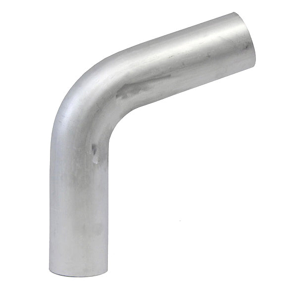 Silver mill finish aluminum tubing from HPS Performance part number AT70-275-CLR-43
