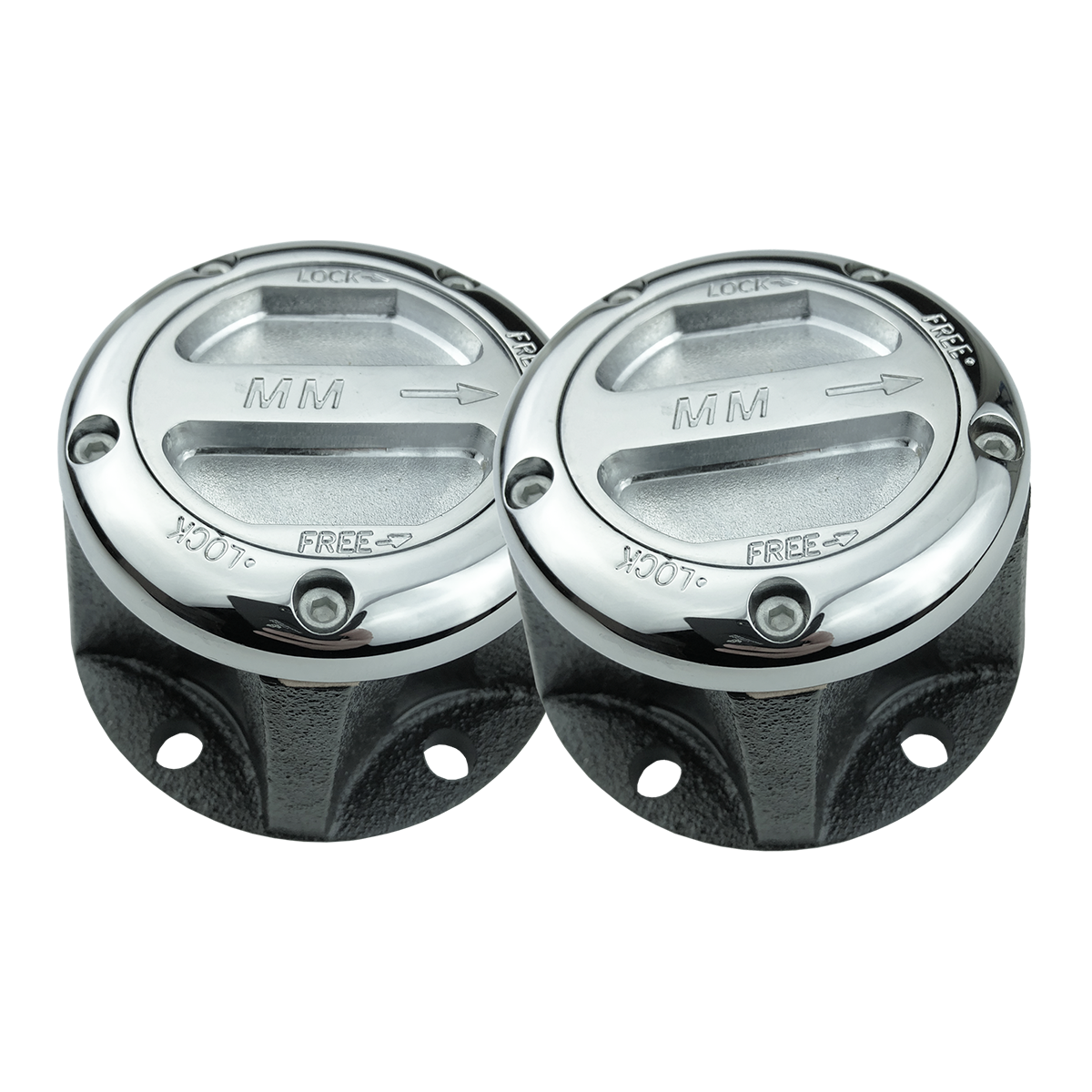 Zinc alloy locking hub from Mile Marker part number 470