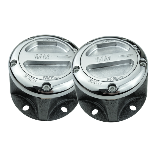 Zinc alloy locking hub from Mile Marker part number 470