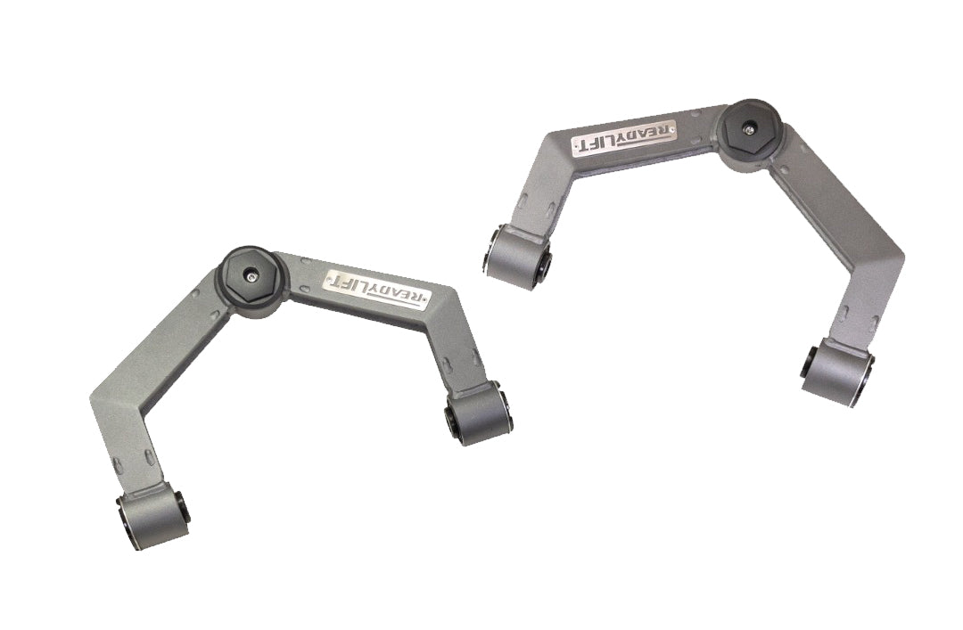 Gray suspension control arm with mounting hardware from ReadyLift part number 67-31320