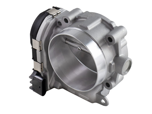 Natural cast aluminum fuel injection throttle body from aFe Power part number 46-39119