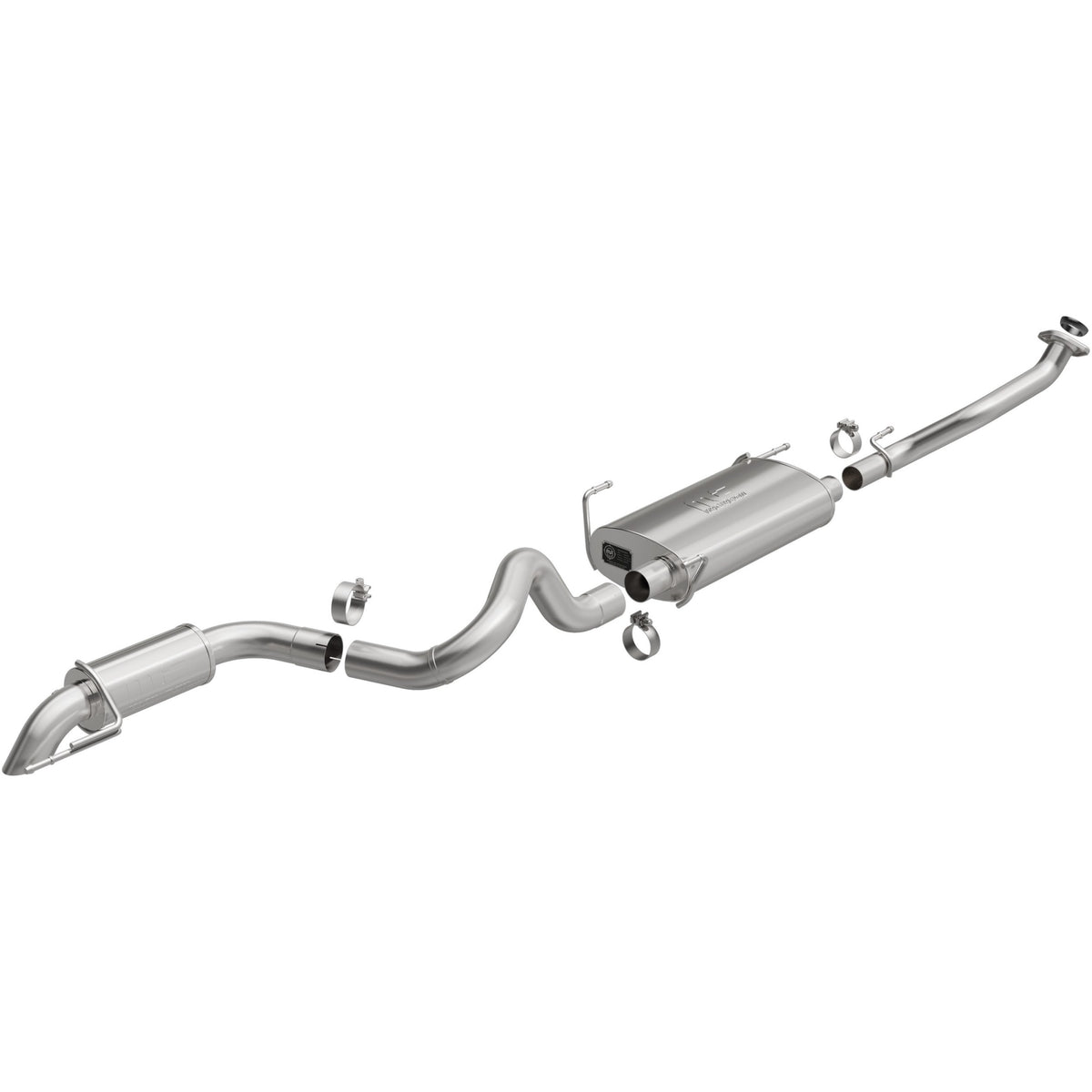 Exhaust System Kit from MagnaFlow Exhaust Products part number 19679
