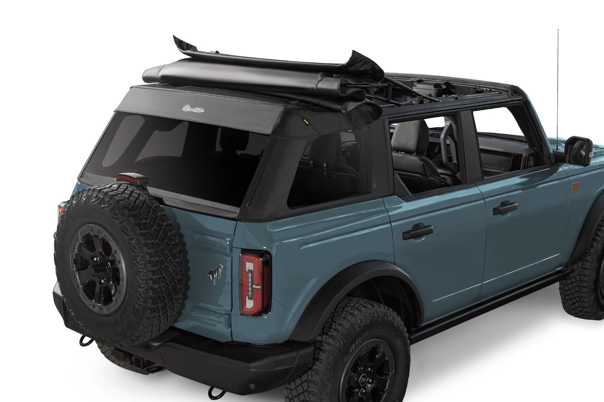 Black diamond soft top from Bestop part number 56873-35
