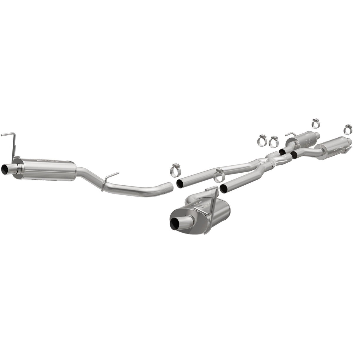 Exhaust System Kit from MagnaFlow Exhaust Products part number 19623
