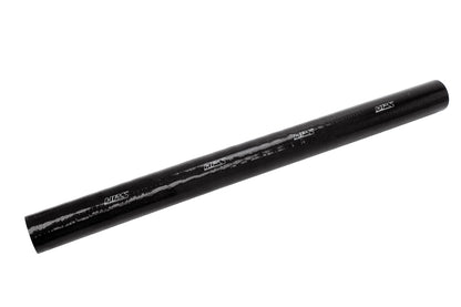 Black silicone hose coupler from HPS Performance part number HTST-3F-250-BLK