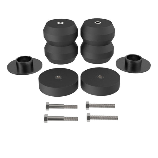 Suspension Rubber Helper Spring Kit with mounting hardware from Timbren part number FRTR250