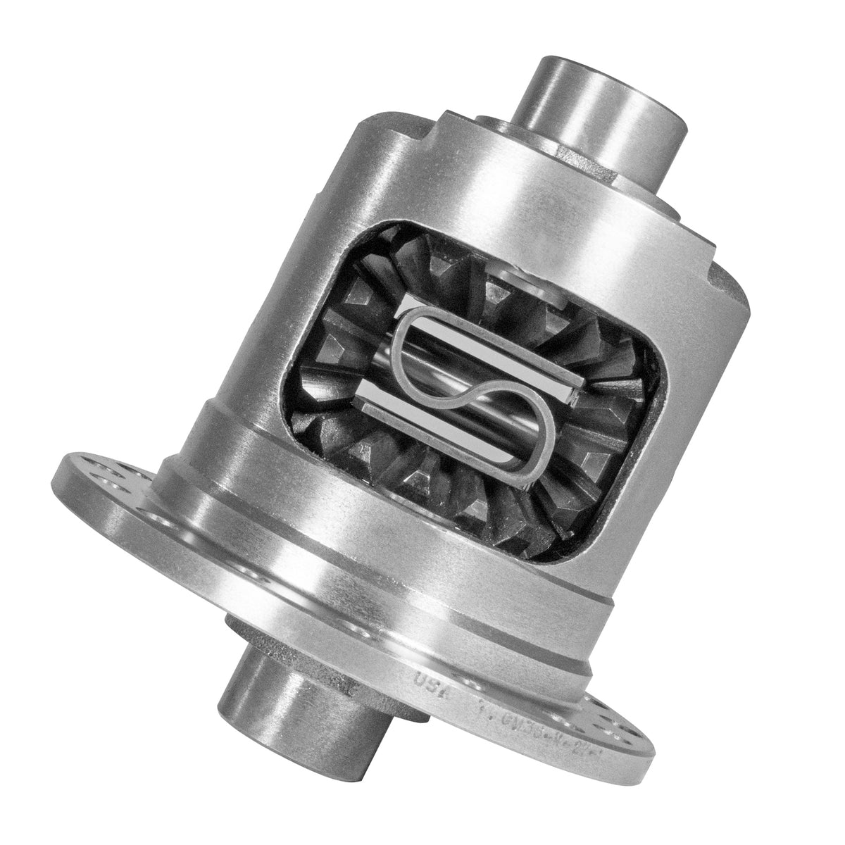 Steel limited slip differential assembly from Yukon Gear and Axle part number YDGM35-4-27-1
