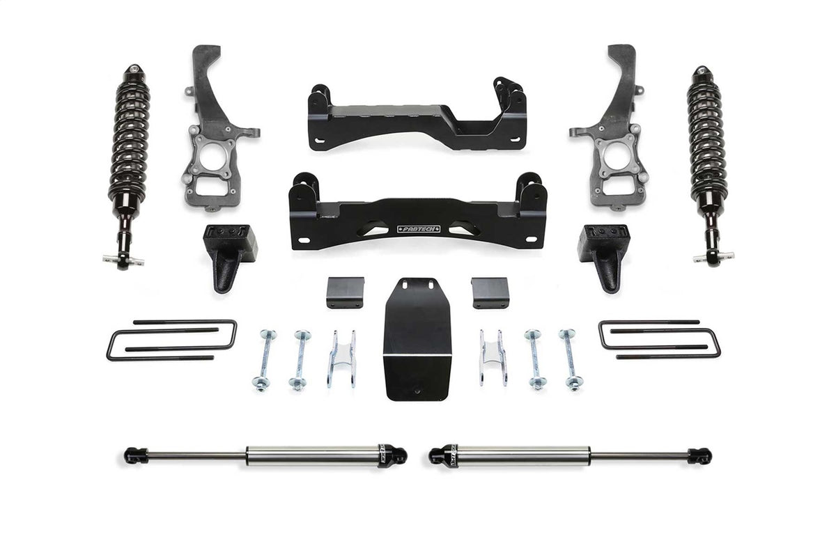 Performance Lift System w/Shocks from Fabtech part number K2372DL
