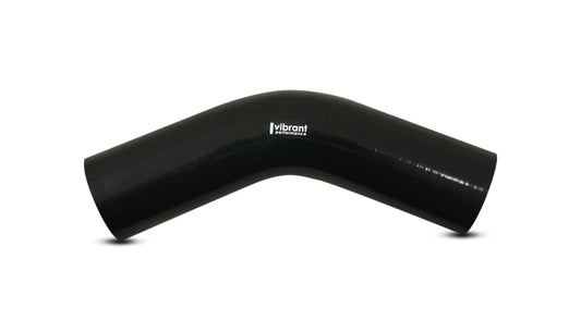 Black engine air intake tubing coupler from Vibrant Performance part number 2753