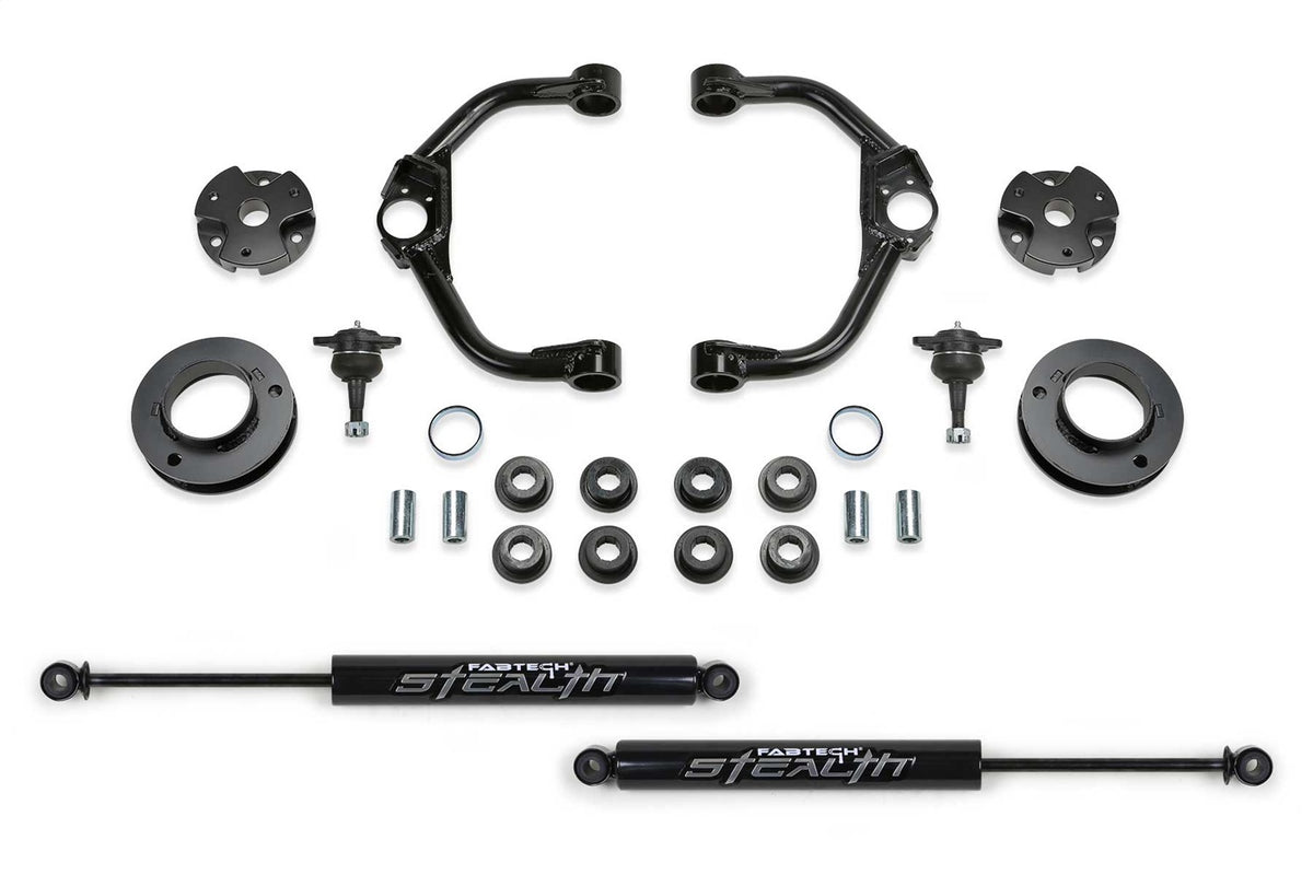 Ball Joint Control Arm Lift System from Fabtech part number K3168M