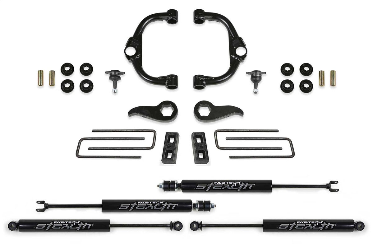 Ball Joint UCA Lift System w/Shocks from Fabtech part number K1179M