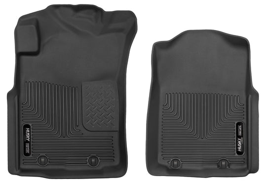 Husky Liners 53721 X-act Contour - Front Floor LinersFloor LinerHusky Liners