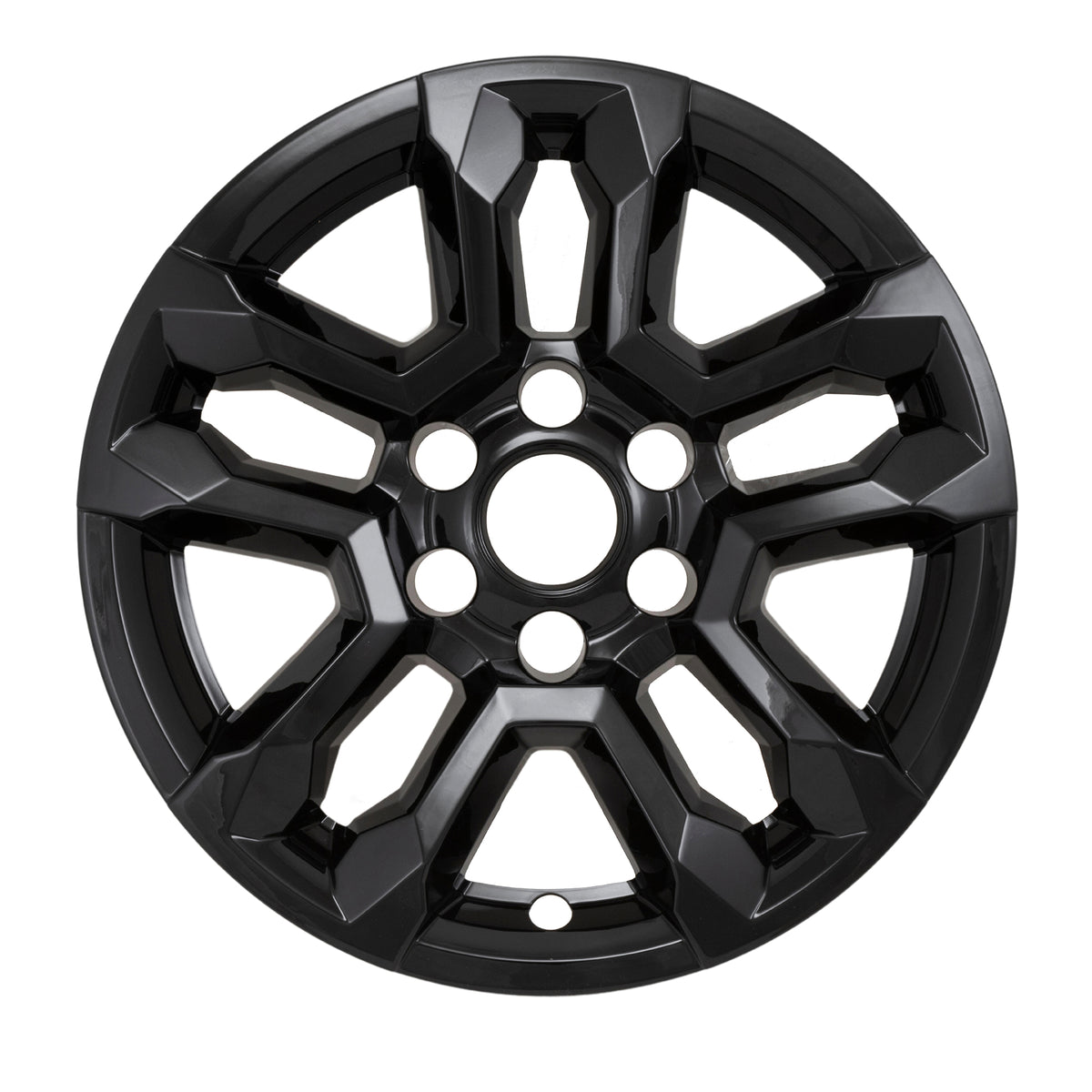 Black abs plastic wheel skin 18 diameter from Coast To Coast part number IMP502BLK
