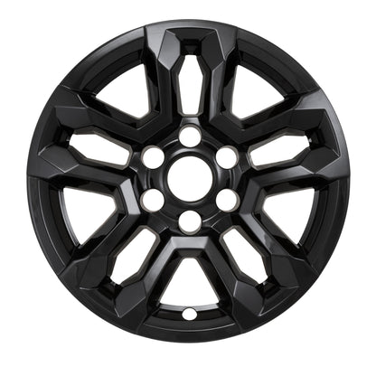 Black abs plastic wheel skin 18 diameter from Coast To Coast part number IMP502BLK