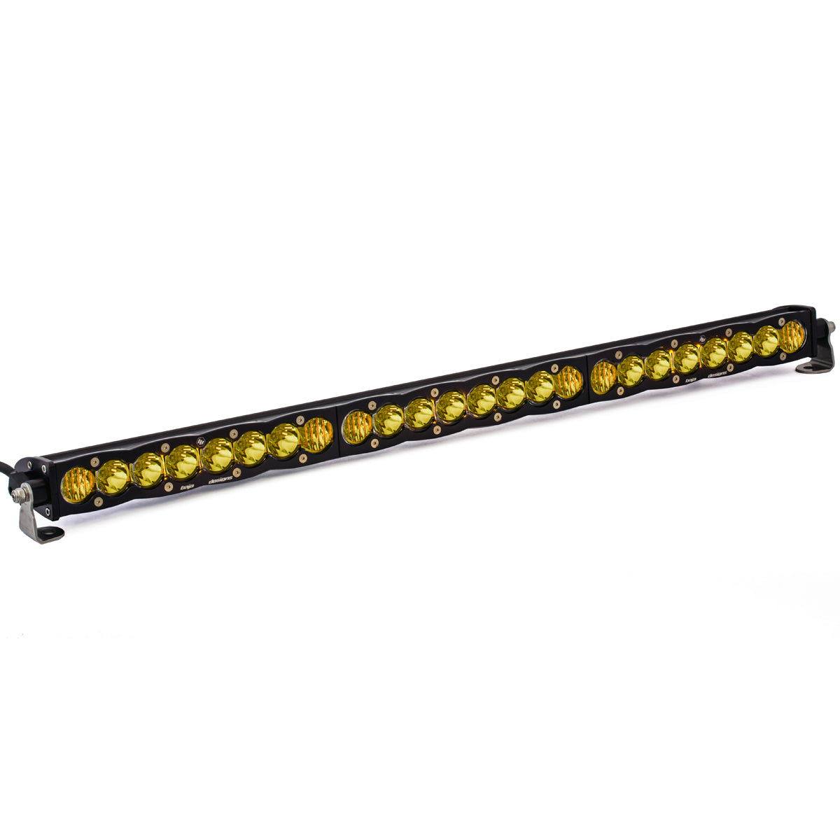 Black light bar with mounting hardware from Baja Designs part number 703013