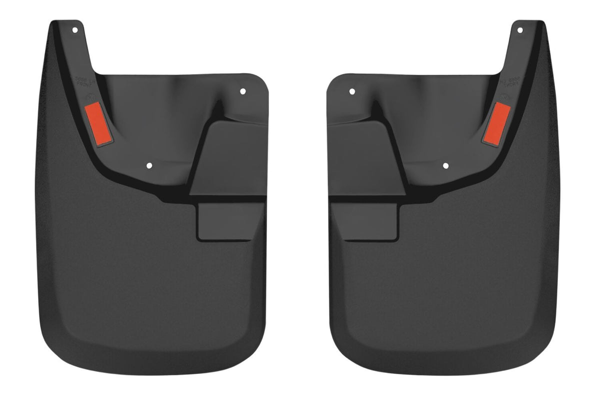 Black mud flap from Husky Liners part number 56681