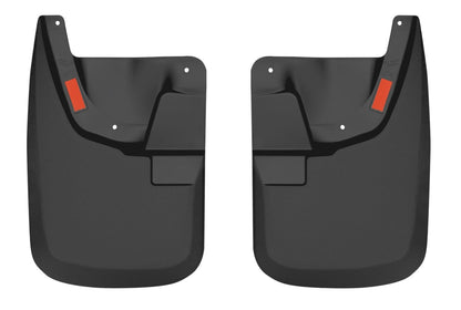 Black mud flap from Husky Liners part number 56681