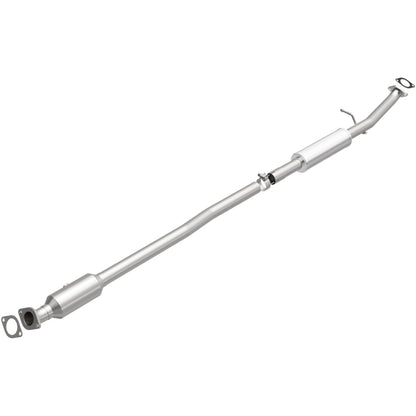 Stainless stainless steel catalytic converter from MagnaFlow Exhaust Products part number 21-145