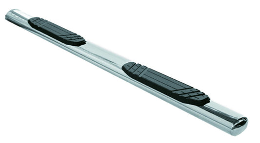 Silver stainless steel step nerf bar from Big Country part number 39408066