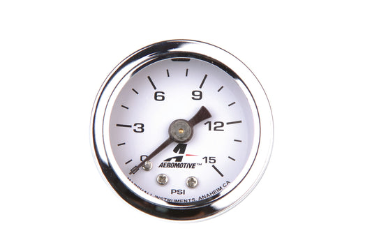 Fuel Pressure Gauge from Aeromotive Fuel System part number 15632