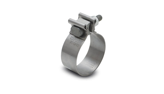 409 stainless steel hose clamp from Vibrant Performance part number 1166