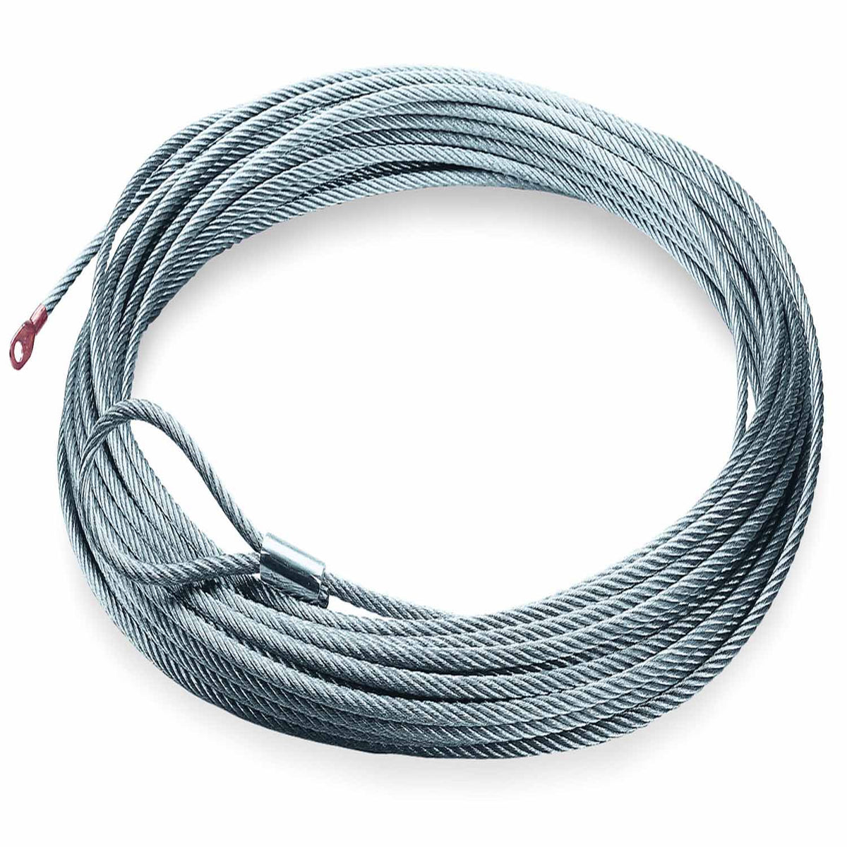 Steel winch rope 0.15625 diameter from Warn part number 69336