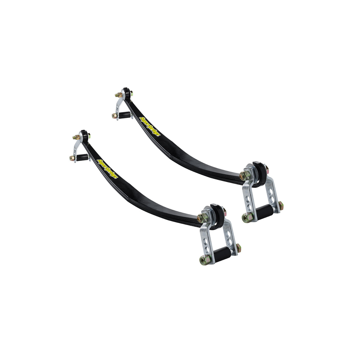 Black leaf helper spring from SuperSprings part number SSA13