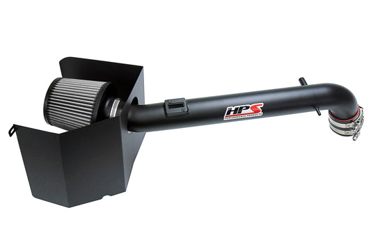 Engine Cold Air Intake with mounting hardware from HPS Performance part number 827-169WB