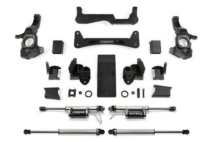6" RTS Lift Kit 2020-24 Chevy Silverado 3500HD W/ Dirt Logic Shocks from Fabtech part number K1162DL