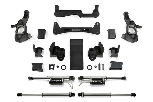 6" RTS Lift Kit 2020-24 Chevy Silverado 3500HD W/ Dirt Logic Shocks from Fabtech part number K1162DL