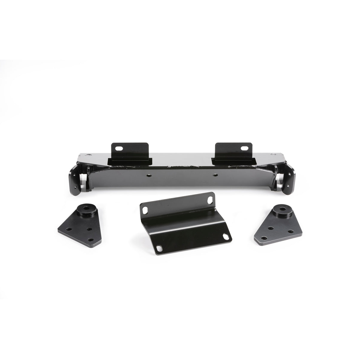 Black snow plow mount from Warn part number 108268