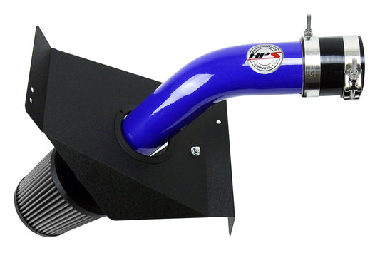 Engine Cold Air Intake with mounting hardware from HPS Performance part number 837-573BL