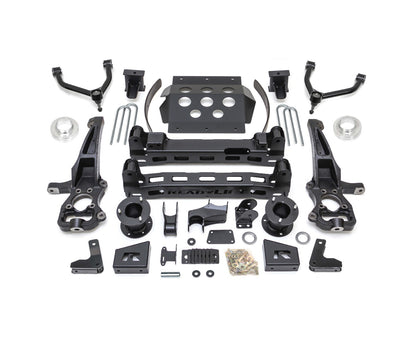 Black suspension lift kit from ReadyLift part number 44-35600