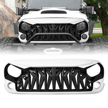 Black and white abs plastic grille from AMERICAN MODIFIED part number AMJPAA00111