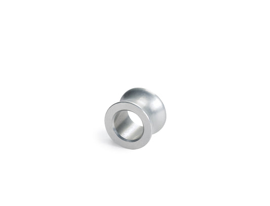 Silver type-ii anodized 6061 aluminum cable loop thimble from Factor 55 part number 00098