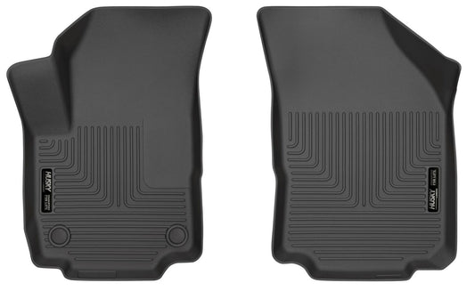 Husky Liners 15681 Weatherbeater - Front Floor LinersFloor LinerHusky Liners