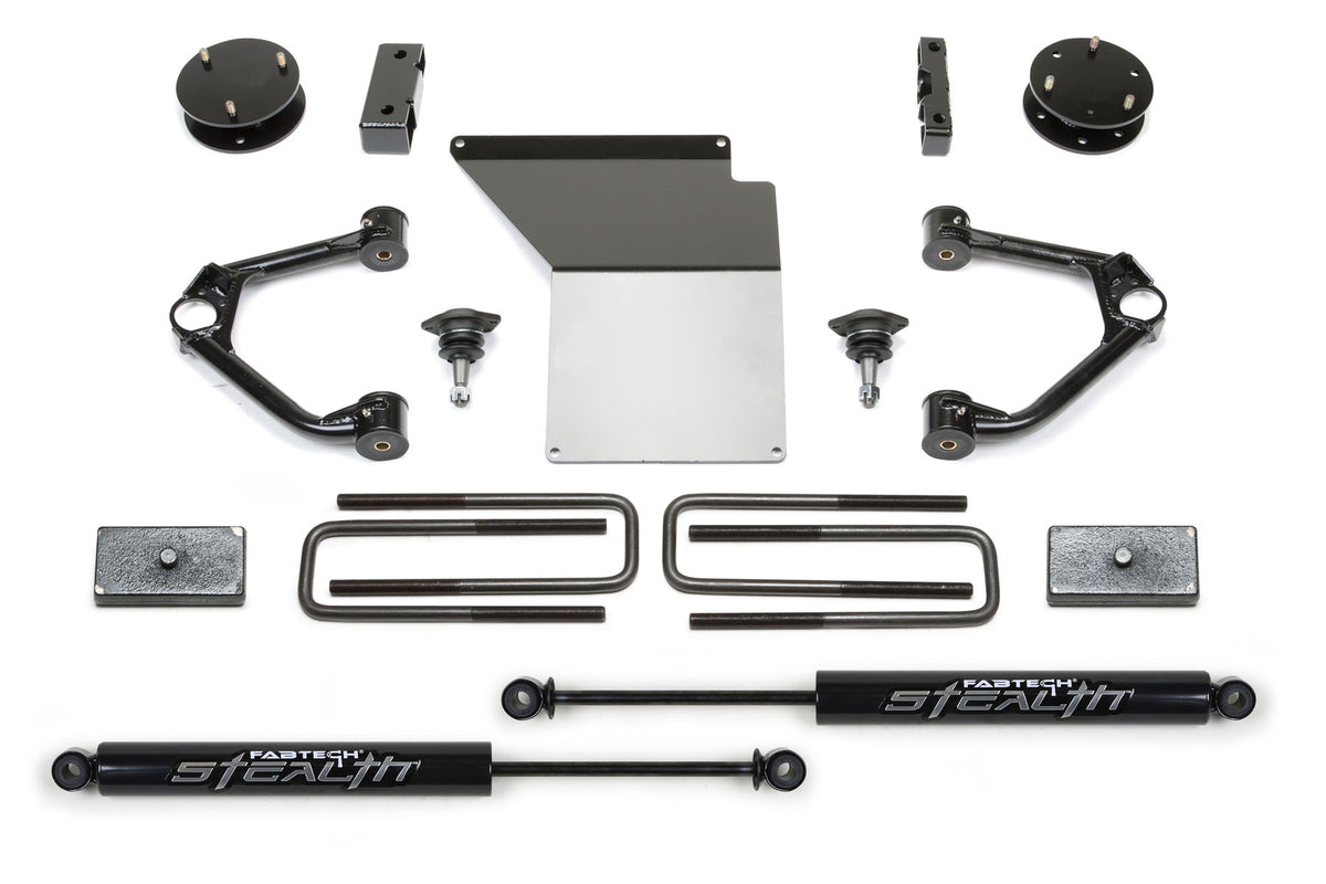 Suspension Lift Kit from Fabtech part number FTS21190