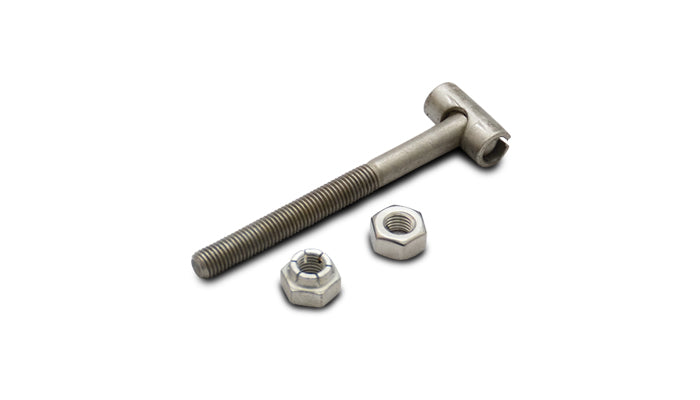 409 stainless steel turbocharger v-band clamp bolt from Vibrant Performance part number 11146K