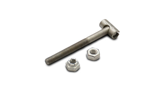 409 stainless steel turbocharger v-band clamp bolt from Vibrant Performance part number 11146K